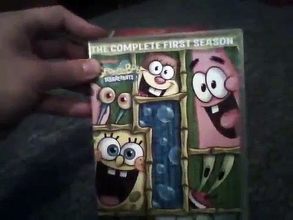 My SpongeBob SquarePants DVD Collection
