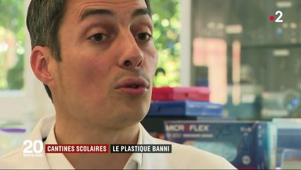 Un amendement qui vise à supprimer le plastique des cantines scolaires sera discuté cette semaine