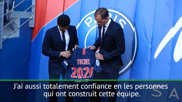 PSG - Tuchel: Si le mercato fermait aujourd'hui, je serais heureux