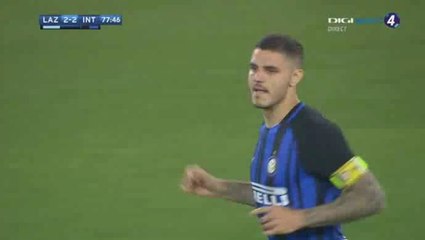 Mauro Icardi Goal - Lazio 2-2 Inter Milan 20-05-2018