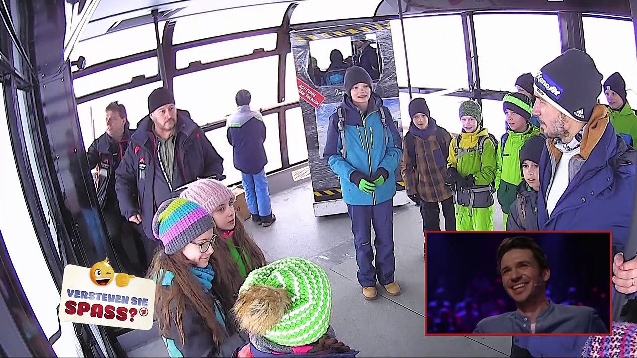 Felix Neureuther als Skilehrer reingelegt | Verstehen Sie Spaß?