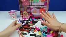 Barbie Ayakkabı Kombin Challenge. Yeni Kutu Açılımı Barbie Bebekler Ayakkabı Deniyor Bidünya Oyunca