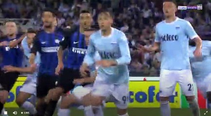 Matias Vecino Goal HD -  Lazio	2-3	Inter 20.05.2018