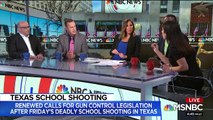 'Columbine' author explains why the NRA is conveniently forgetting about the outbreak of knife attacks in Russian schools