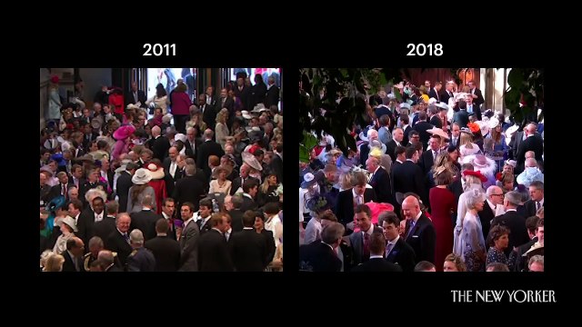 Royal Weddings, Then and Now- Princess Diana, Kate Middleton, and Meghan Markle