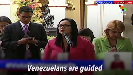 MADURO TO PENCE: VENEZUELANS WILL WIN THIS BATTLE