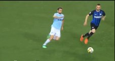 Senad Lulic Red Card - Lazio vs Inter 2-2  20.05.2018 (HD)