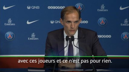 PSG - Tuchel: "Le club ne cherchait pas l'entraineur avec le plus de trophées"