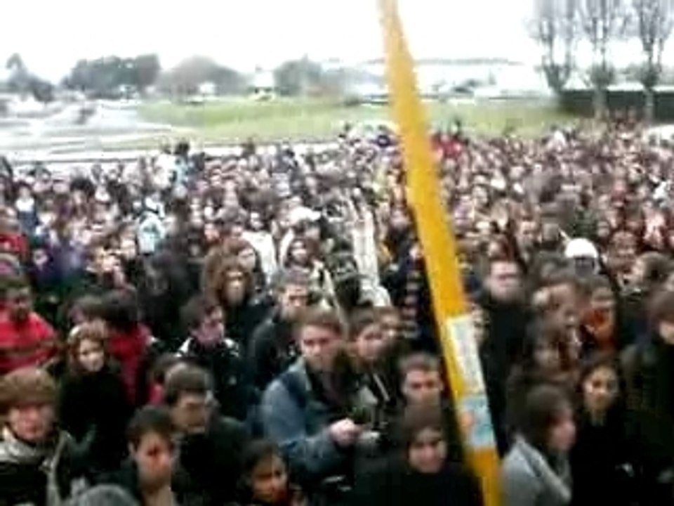 Proclamation des résulats AG 6 Décembre 2007 POITIERS