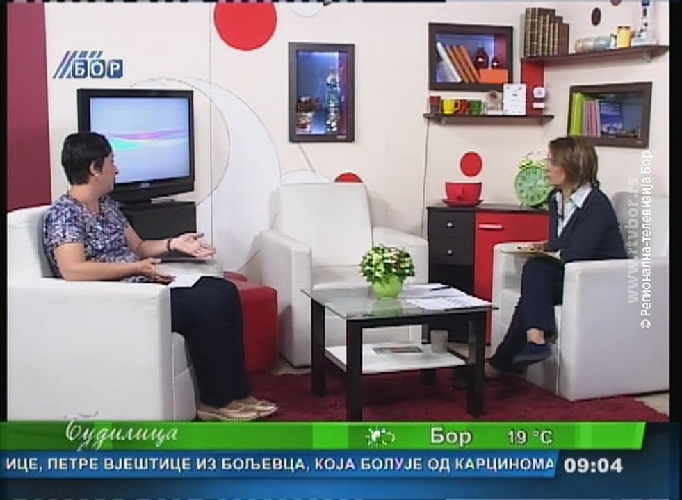 Budilica gostovanje (dr Marijana Nešković), 4. maj 2018. (RTV Bor)