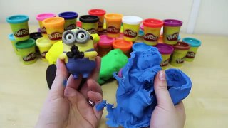 Play Doh - Despicable Me Minions Toy Surprise