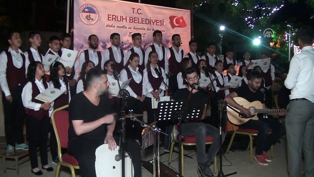 Eruh Belediyesinden ramazan etkinliği - SİİRT