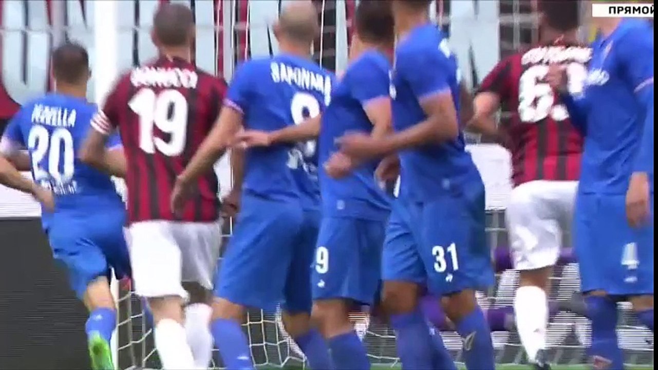 AC Milan vs Fiorentina 5-1 All Goals & Highlights 20.05.2018