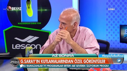 Ahmet Çakar'dan oyuncu Rıza Kocaoğlu'na sert tepki