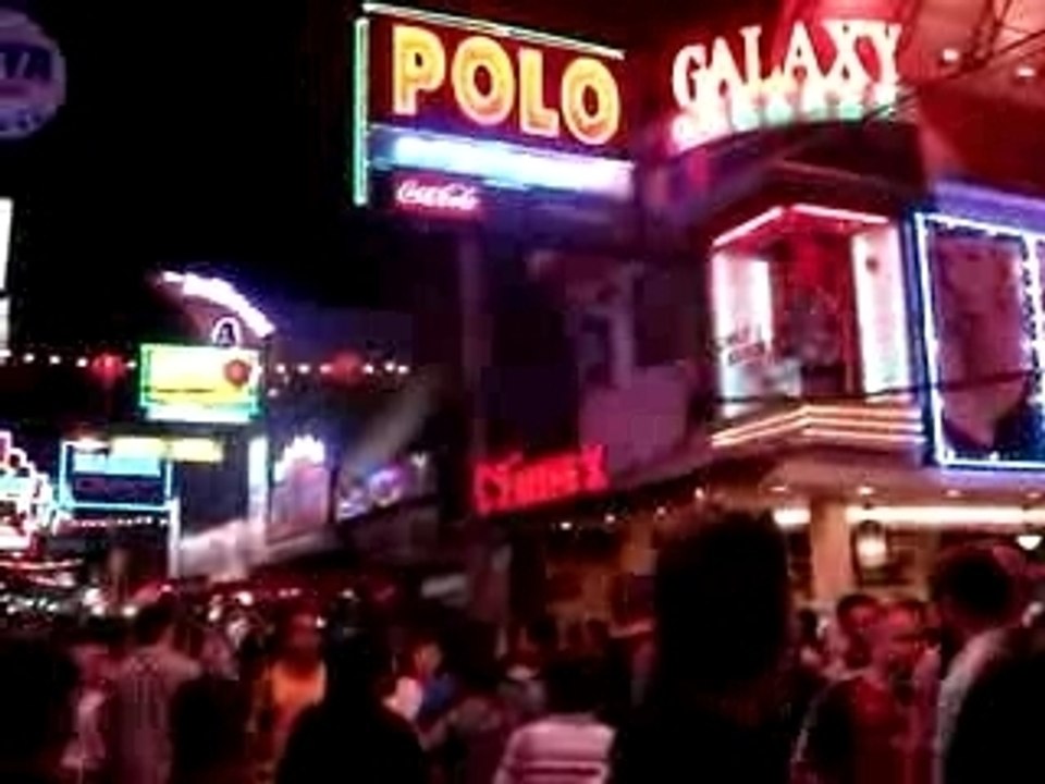 walking street pattaya