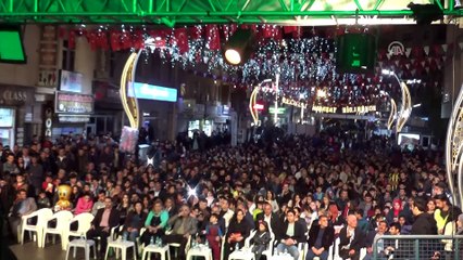 Hakkari geceleri ramazan etkinlikleriyle şenlendi