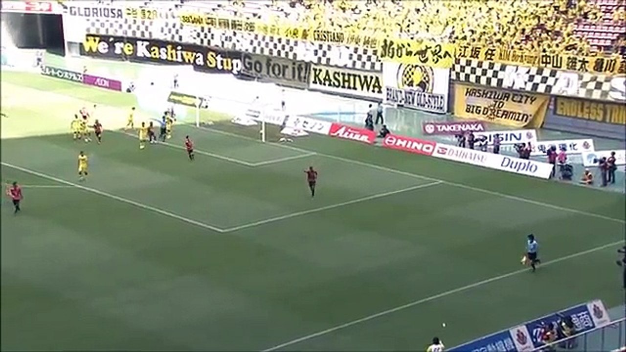 Nagoya 1:1 Kashiwa (Japan. J League. 20 May 2018)