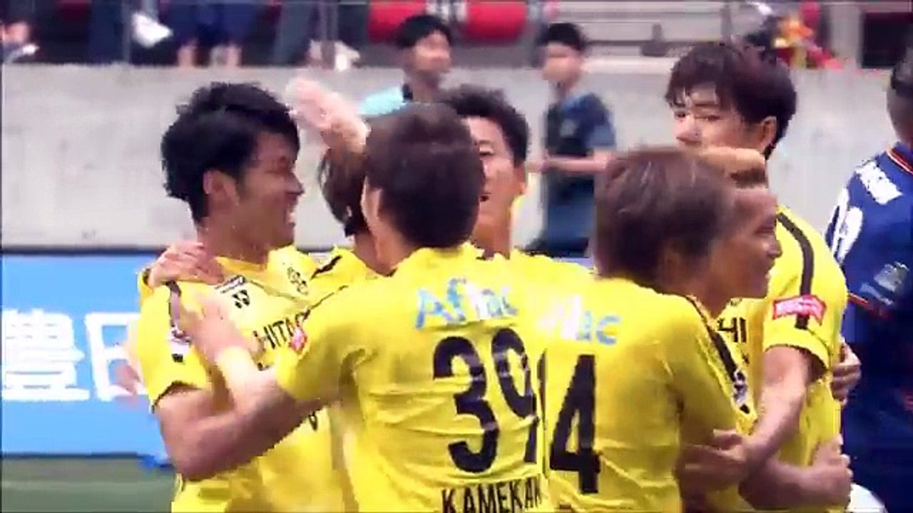 Nagoya 1:2 Kashiwa (Japan. J League. 20 May 2018)