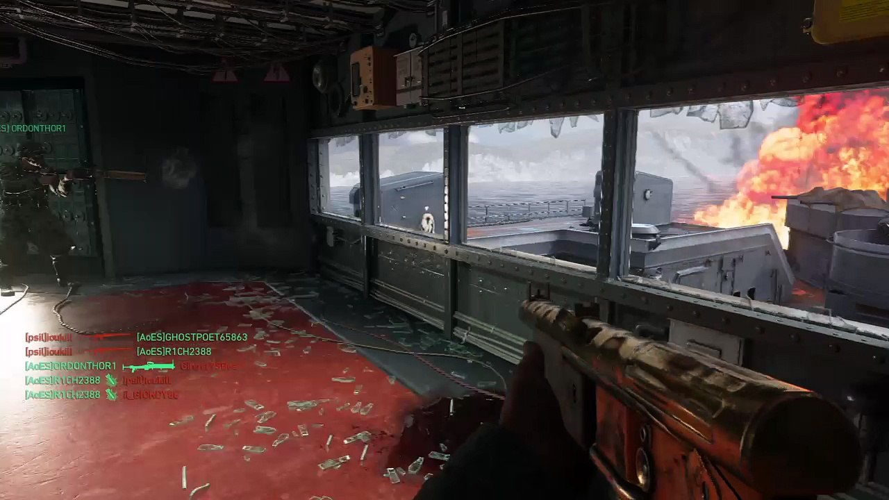 Call of Duty®: WWII Hardcore TDM #25
