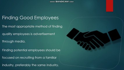 Hiring and Training Employees in a High-End Retail Clothing Chain
