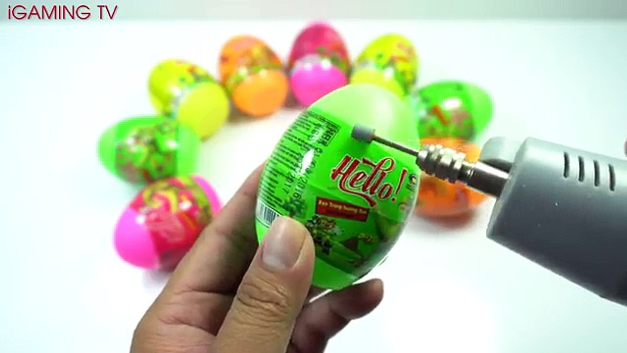 ĐỒ CHƠI TRỨNG KHỦNG LONG ĐỒ CHƠI BẤT NGỜ: DINOSAUR EGGS SURPRISE TOYS