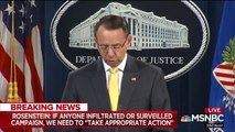 Former federal prosecutor calls Rosenstein caving into Trump's demands another case of 'getting played'