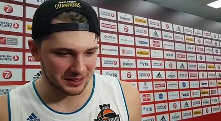 Declaraciones de Lucas Doncic