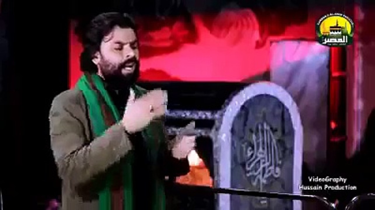 Bara Azeem Tha Sadma ALI BOHAT ROYE Noha Shadman Raza 2016