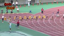 インターハイ 女子100m決勝