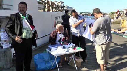 'Ship to Gaza' tekneleri Danimarka'da - KOPENHAG