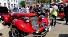 Paardenmarkt - Klassieker tentoonstelling en Kermis / Heenvliet 2018