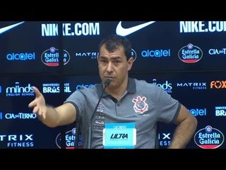 VAI SAIR DO CORINTHIANS ? FABIO CARILLE FICOU MUITO IRRITADO E ACUSOU PARTE DA IMPRENSA