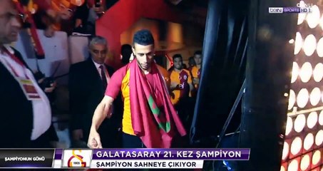 Younes Belhanda champions Turquie