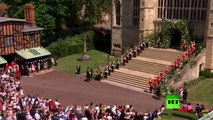 بريطانيا.. حفل زفاف الأمير هاري والممثلة الأمريكية ميغان ماركل