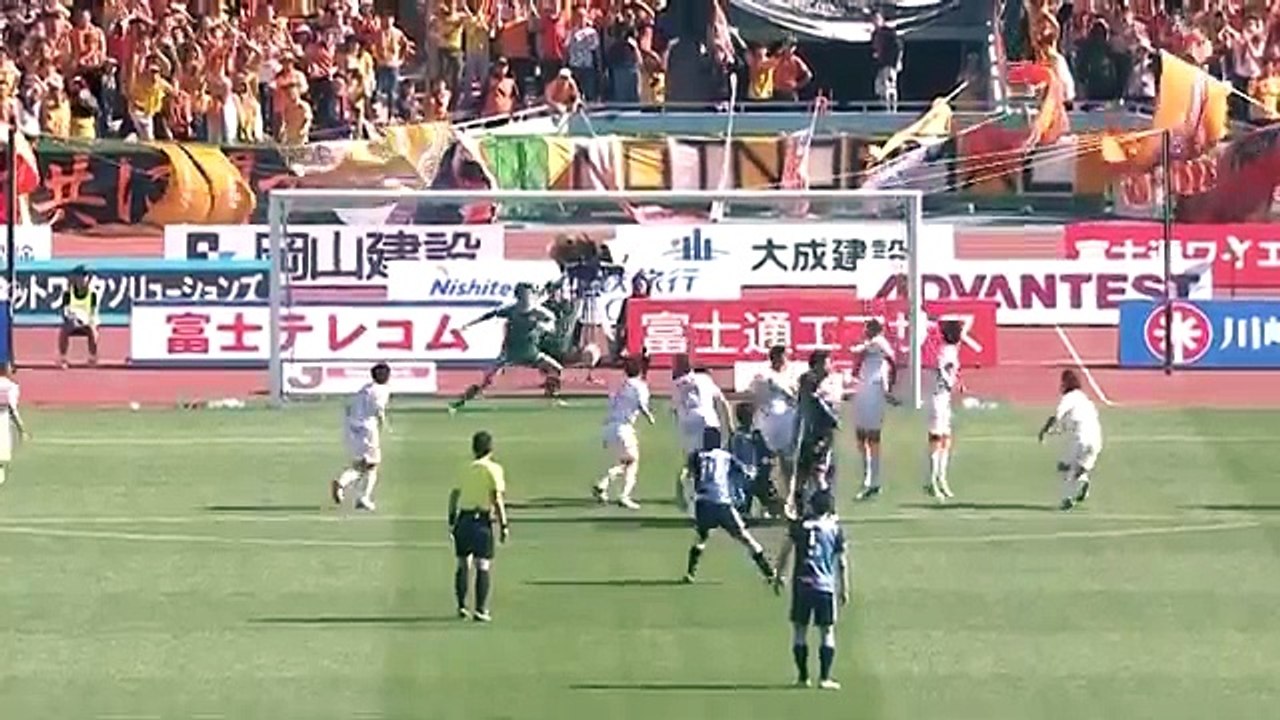 Kawasaki 3:0 Shimizu (Japan. J League. 20 May 2018)