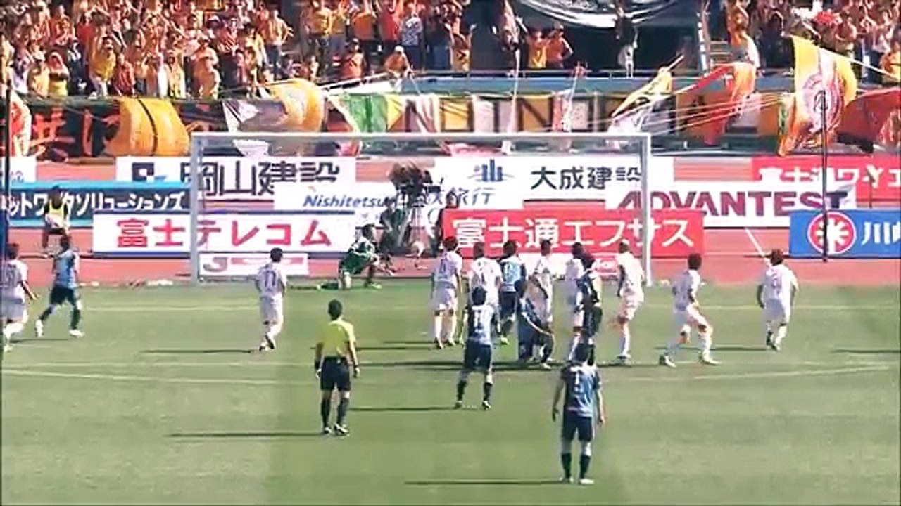 Kawasaki 1:0 Shimizu (Japan. J League. 20 May 2018)