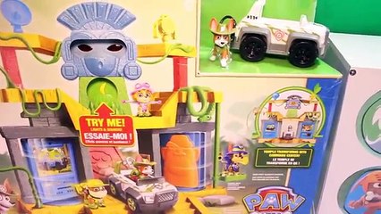 PAW PATROL JUNGLE RESCUE vs LION GUARD KIDS GAMES | Surprise TOYS Blind Boxes | Wheel Game Video