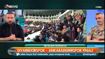 Diyarbakır Stadı doldu taştı