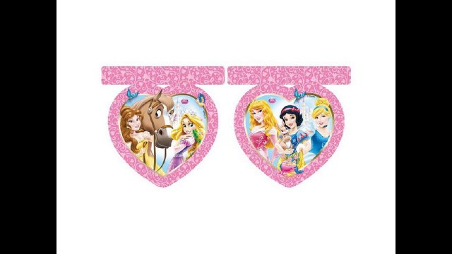 Kız Doğum Günü Parti Malzemeleri