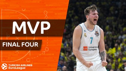 2017-18 Turkish Airlines EuroLeague Final Four MVP: Luka Doncic, Real Madrid  - video Dailymotion