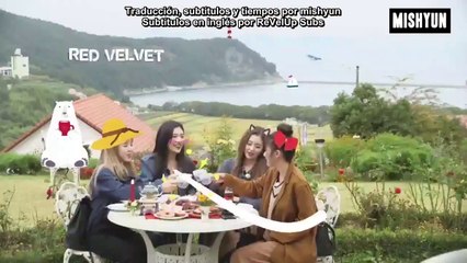 [SUB ESP] Red Velvet - Level Up! Project S2 Ep. 16
