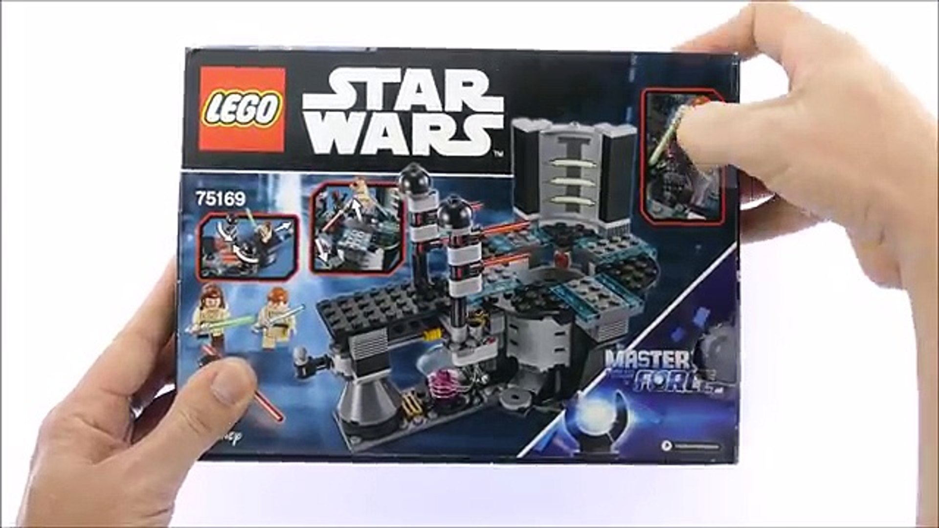 Lego Star Wars 75169 Duel On Naboo Lego Speed Build Review