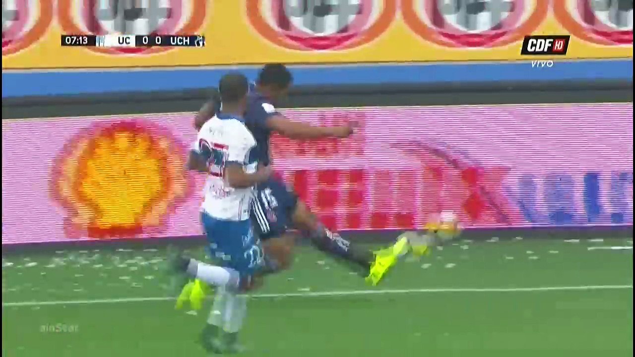 JEAN BEAUSEJOUR UNIVERSIDAD CATÓLICA 1X1 UNIVERSIDAD DE CHILE CAMPEONATO CHILENO 2018