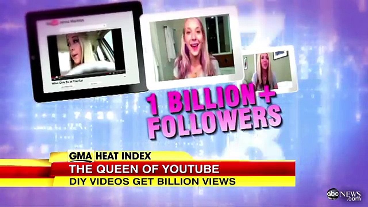 Jenna Marbles vs. GMA