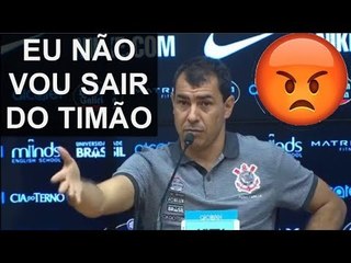 Download Video: OLHA O DESABAFO DE FABIO CARILLE SOBRE POSSÍVEL SAÍDA DO CORINTHIANS 20/05/2018