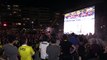 Vatandaşlar Basketbol THY Avrupa Ligi Dörtlü Final maçını dev ekrandan izledi - İZMİR