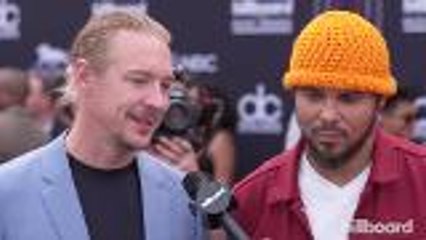 Diplo & Walshy Fire Talk Supporting Camila Cabello & Avicii Memories | BBMAs 2018