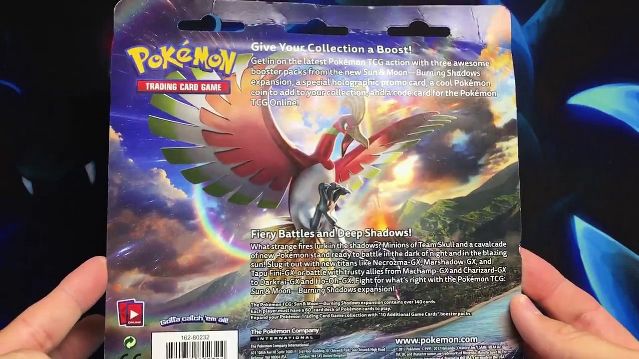 HYPER RARE CHARIZARD HUNT! Opening a Burning Shadows Pokemon Booster Box! - Part #1