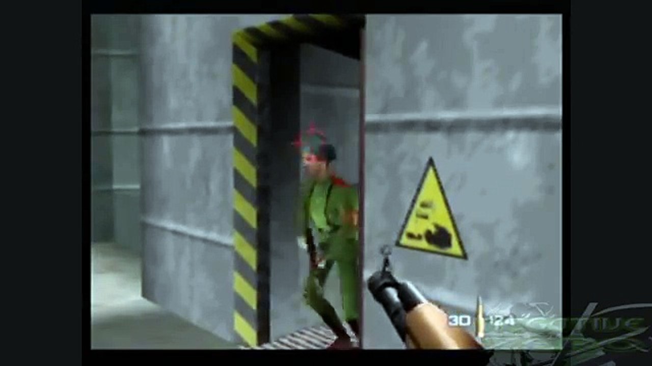 GoldenEye 007 (N64) 00 Agent - Chemical Warfare Facility #2