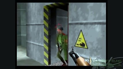 GoldenEye 007 (N64) 00 Agent - Chemical Warfare Facility #2